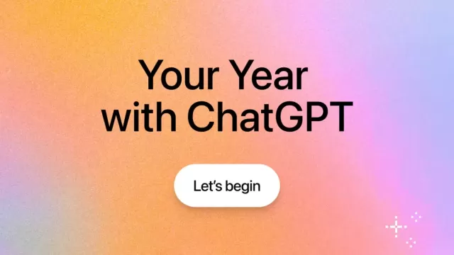 ChatGPT's Year in Review: Your AI Usage Unwrapped
